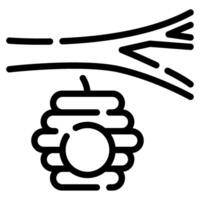 Bee Hive icon for web, app, infographic etc vector