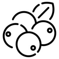 Fruit Berry Icon for web, app, infographic etc vector