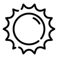 Sun Sunshine Icon for web, app, infographic etc vector