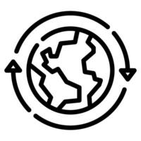 Eco System icon for web, app, infographic etc vector