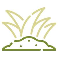 Grass Meadow Icon for web, app, infographic etc vector