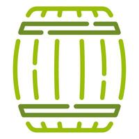 Rain Barrel icon for web, app, infographic etc vector