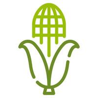 Cornstalk icon for web, app, infographic etc vector