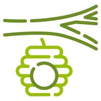 Bee Hive icon for web, app, infographic etc vector