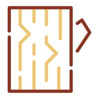 Wood Grain icon for web, app, infographic etc vector
