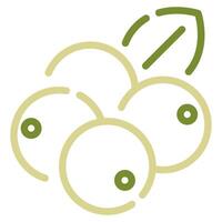 Fruit Berry Icon for web, app, infographic etc vector