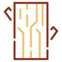 Tree Bark icon for web, app, infographic etc vector
