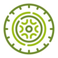 Tractor Tire icon for web, app, infographic etc vector