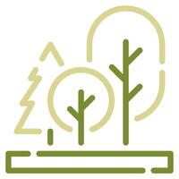 Forest Pine Icon for web, app, infographic etc vector