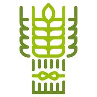 Wheat Sheaf icon for web, app, infographic etc vector