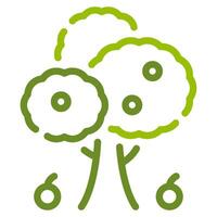 Fruit Tree icon for web, app, infographic etc vector