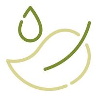 Raindrop Dew Icon for web, app, infographic etc vector