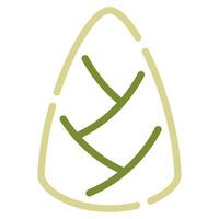 Bamboo Shoot Icon for web, app, infographic etc vector