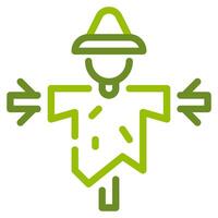 Scarecrow icon for web, app, infographic etc vector