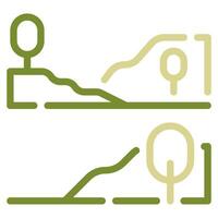 River Stream icon for web, app, infographic etc vector