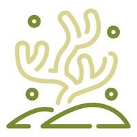 Coral Reef Icon for web, app, infographic etc vector