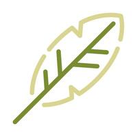 Bird Feather Icon for web, app, infographic etc vector