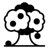 orchard icon for web, app, infographic etc vector