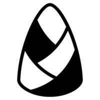 Bamboo Shoot Icon for web, app, infographic etc vector