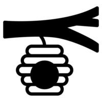Bee Hive icon for web, app, infographic etc vector