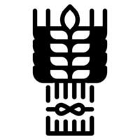 Wheat Sheaf icon for web, app, infographic etc vector