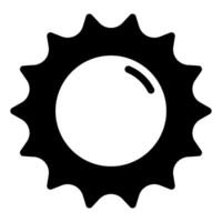 Sun Sunshine Icon for web, app, infographic etc vector