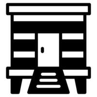 Chicken Coop icon for web, app, infographic etc vector