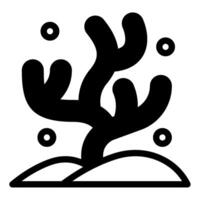 Coral Reef Icon for web, app, infographic etc vector