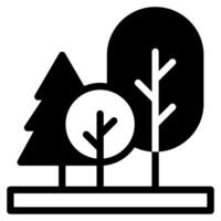 Forest Pine Icon for web, app, infographic etc vector