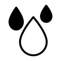 Rain Drop icon for web, app, infographic etc vector