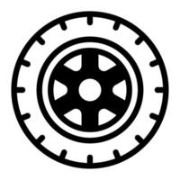Tractor Tire icon for web, app, infographic etc vector
