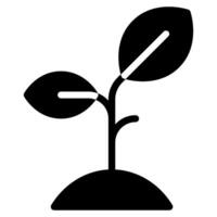 Herb Plant Icon for web, app, infographic etc vector