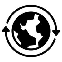 Eco System icon for web, app, infographic etc vector