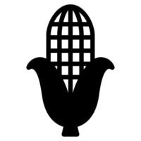 Cornstalk icon for web, app, infographic etc vector