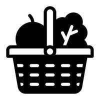 Veggie icon for web, app, infographic etc vector