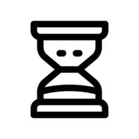 waiting icon. line icon for your website, mobile, presentation, and logo design. vector