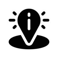 placeholder icon. glyph icon for your website, mobile, presentation, and logo design. vector