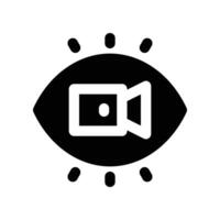 viewers icon. glyph icon for your website, mobile, presentation, and logo design. vector