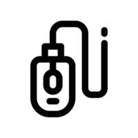 mouse icon. line icon for your website, mobile, presentation, and logo design. vector