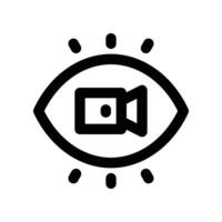 viewers icon. line icon for your website, mobile, presentation, and logo design. vector