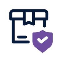 insurance icon. glyphicon for your website, mobile, presentation, and logo design. vector