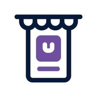 mobile store icon. glyphicon for your website, mobile, presentation, and logo design. vector