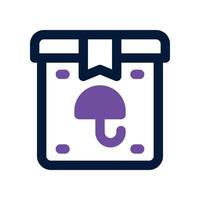 keep dry icon. glyphicon for your website, mobile, presentation, and logo design. vector