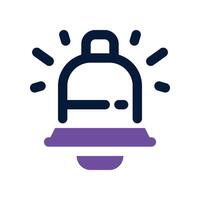 notification icon. glyphicon for your website, mobile, presentation, and logo design. vector
