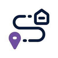 home delivery icon. glyphicon for your website, mobile, presentation, and logo design. vector