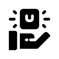 courier icon. line icon for your website, mobile, presentation, and logo design. vector