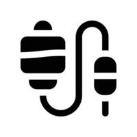 transfusion icon. glyph icon for your website, mobile, presentation, and logo design. vector