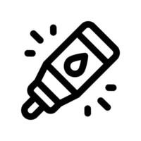 eye drop icon. line icon for your website, mobile, presentation, and logo design. vector