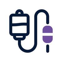 transfusion icon. vectormixed icon for your website, mobile, presentation, and logo design. vector