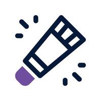 toothpaste icon. vectormixed icon for your website, mobile, presentation, and logo design. vector